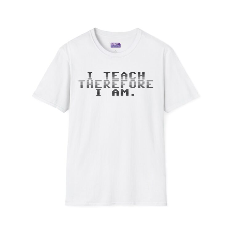 “I Code Therefore I Am” Tee